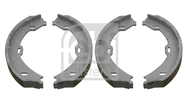 Brake Shoe Set, parking brake
